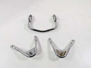 2007 Harley Touring FLHRSE CVO Road King Rear Luggage Rack + Mounts 53956-07