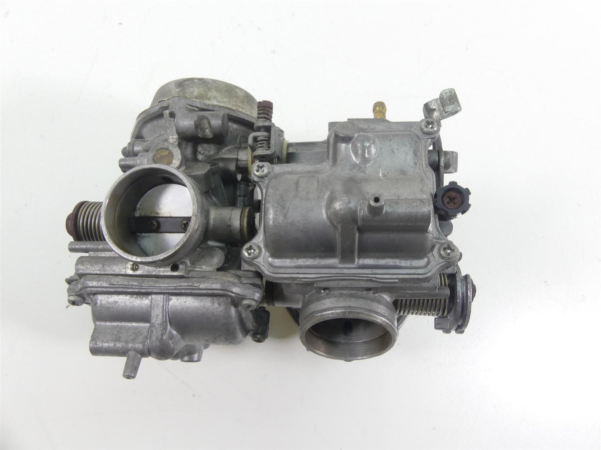 1998 Honda Shadow VT1100T Keihin Carburetor Carb Set - Tested 16100-MBC-670 {{ shop.shopifyCountryName }} - Mototech271