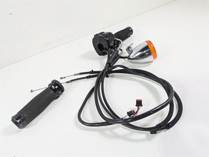 2014 Harley FXDF Dyna Fat Bob Right Hand Control Switch & Blinker 72944-12