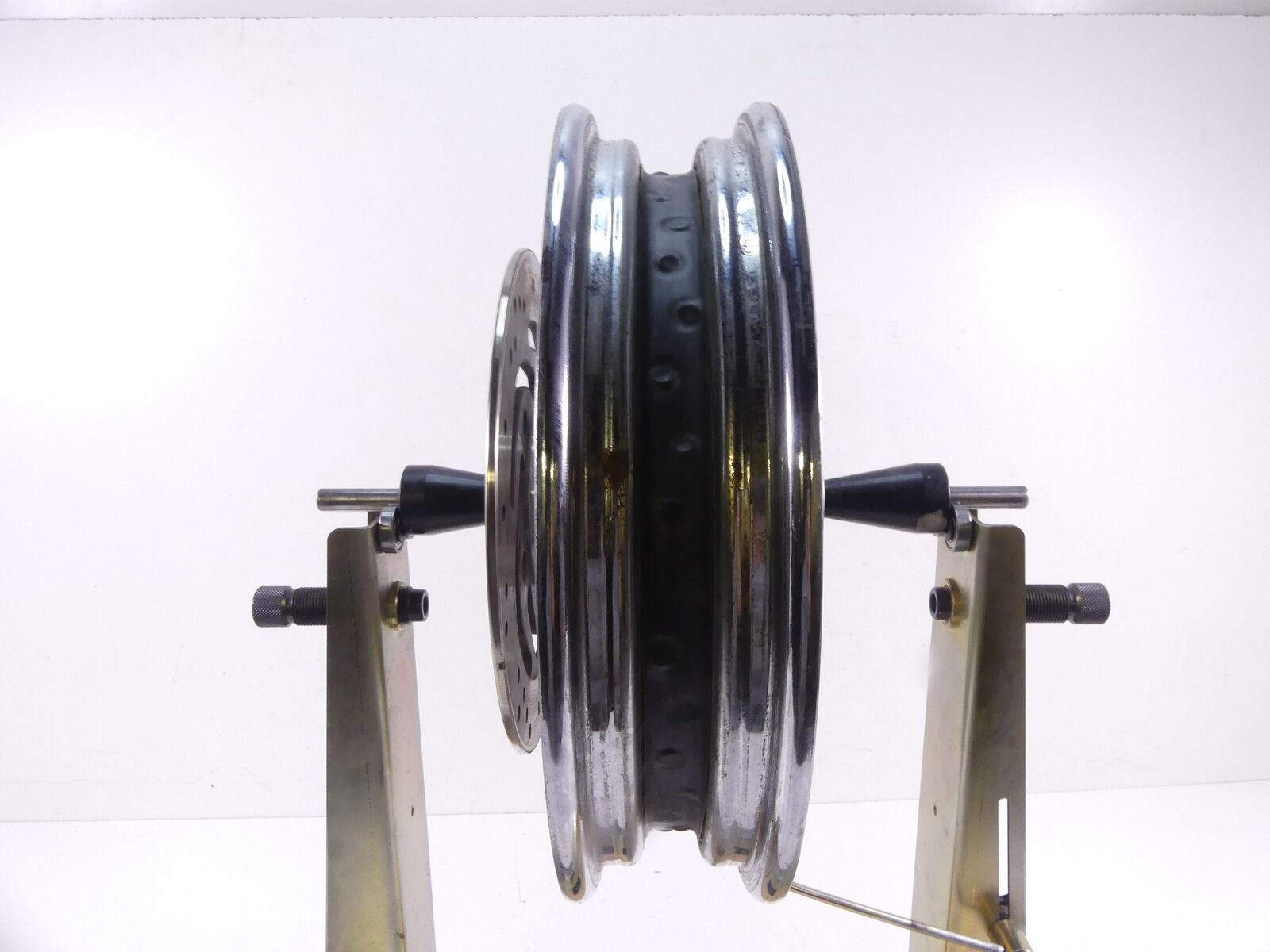 2001 Harley Softail FLSTC Heritage Rear Straight 16x3 Wheel Rim 43085-97 {{ shop.shopifyCountryName }} - Mototech271