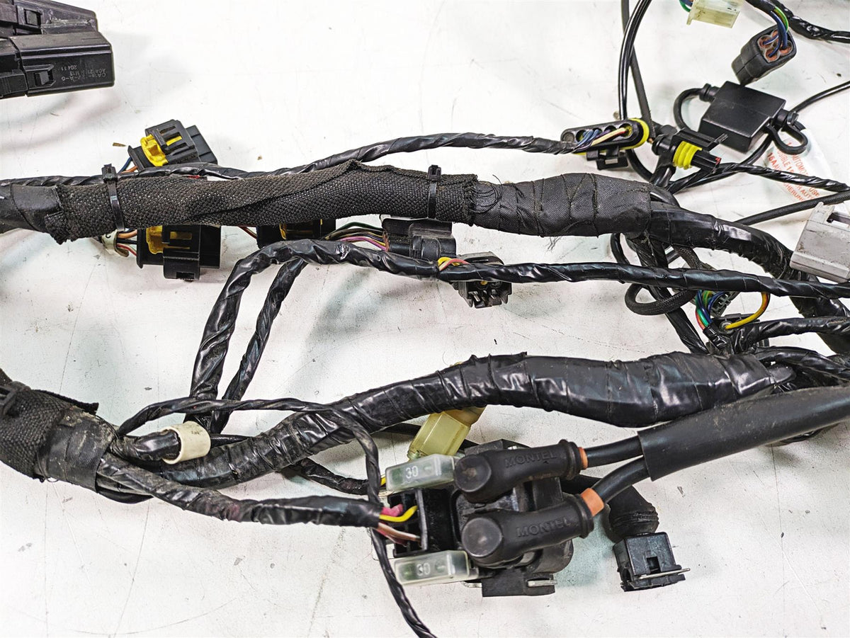 2013 MV Agusta F3 675 ERA Main Wiring Harness Loom No Abs - Read 8000B5913 {{ shop.shopifyCountryName }} - Mototech271