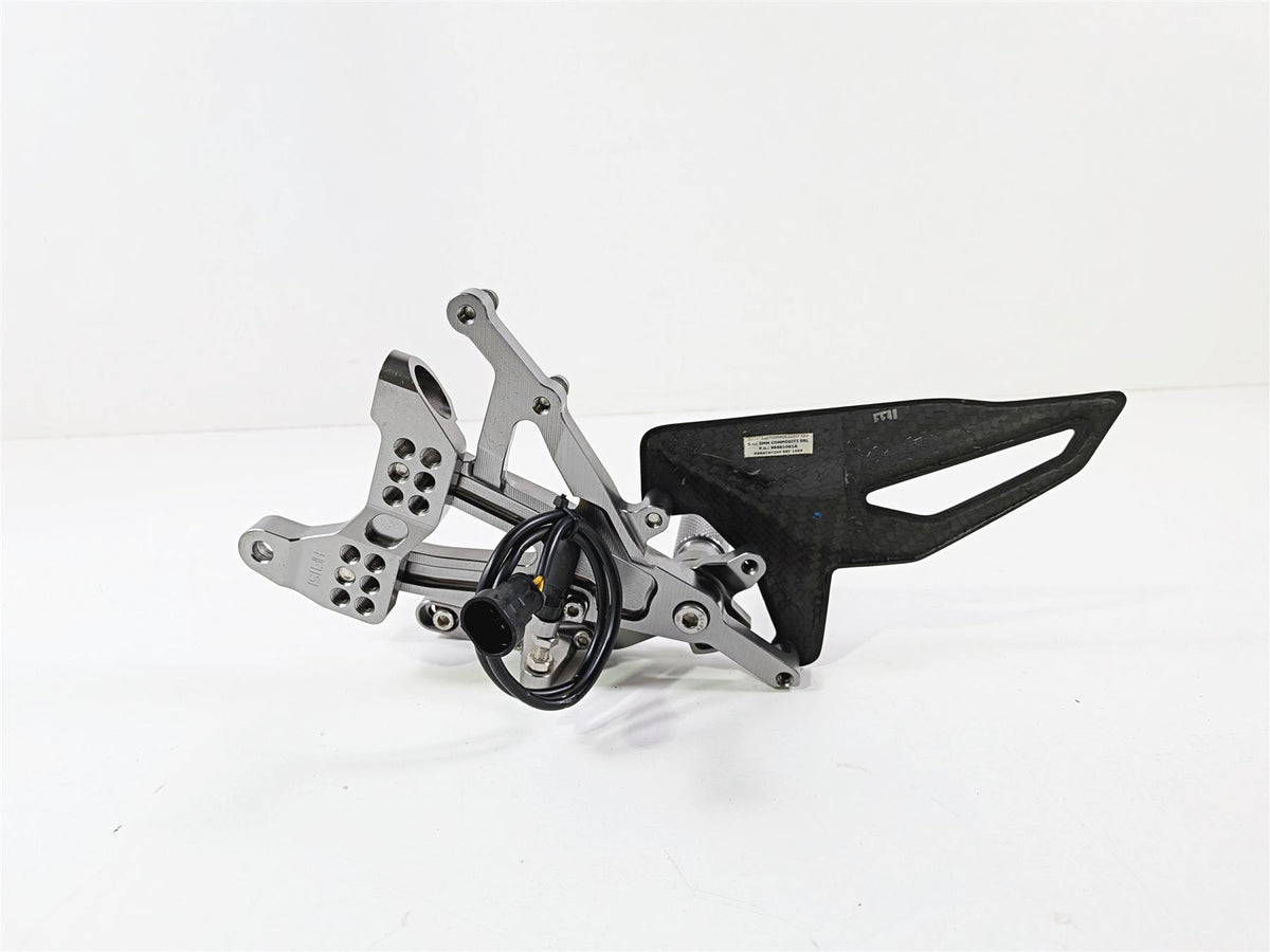 2019 Ducati Panigale V4S V4 S Corse Mad Racing Right Rear Set Foot Peg HF1151 {{ shop.shopifyCountryName }} - Mototech271