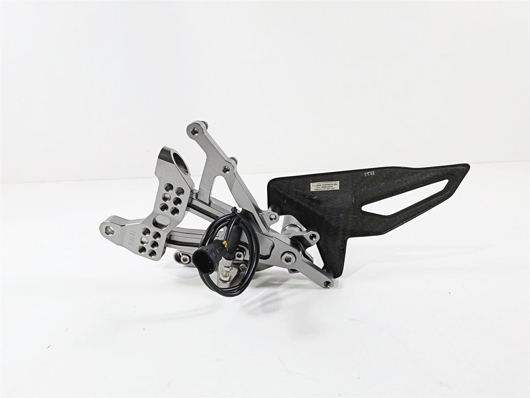 2019 Ducati Panigale V4S V4 S Corse Mad Racing Right Rear Set Foot Peg HF1151 {{ shop.shopifyCountryName }} - Mototech271