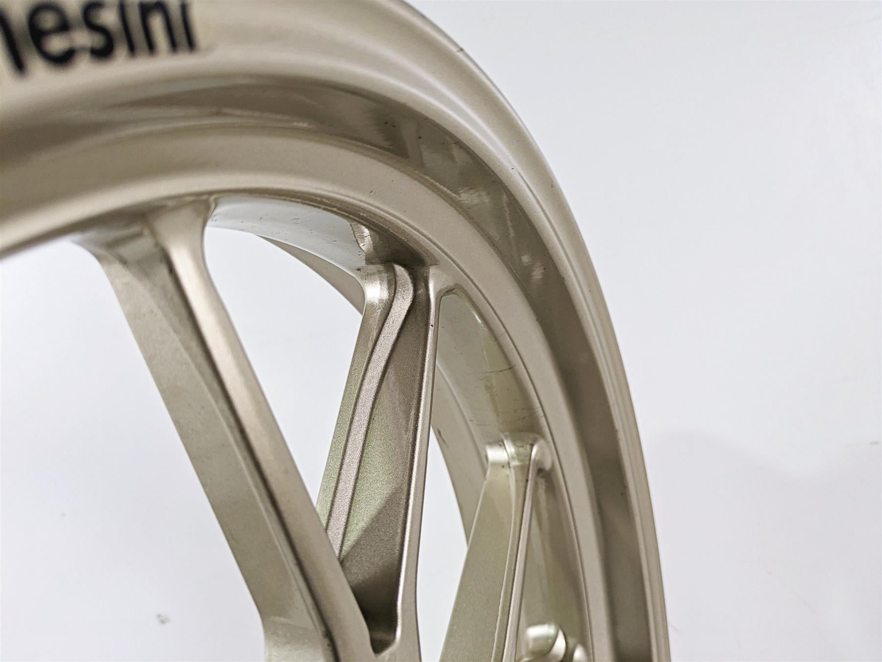2009 Ducati Monster 1100 S Front Wheel Rim Marchesini Gold 17x3.5 50121301AG {{ shop.shopifyCountryName }} - Mototech271