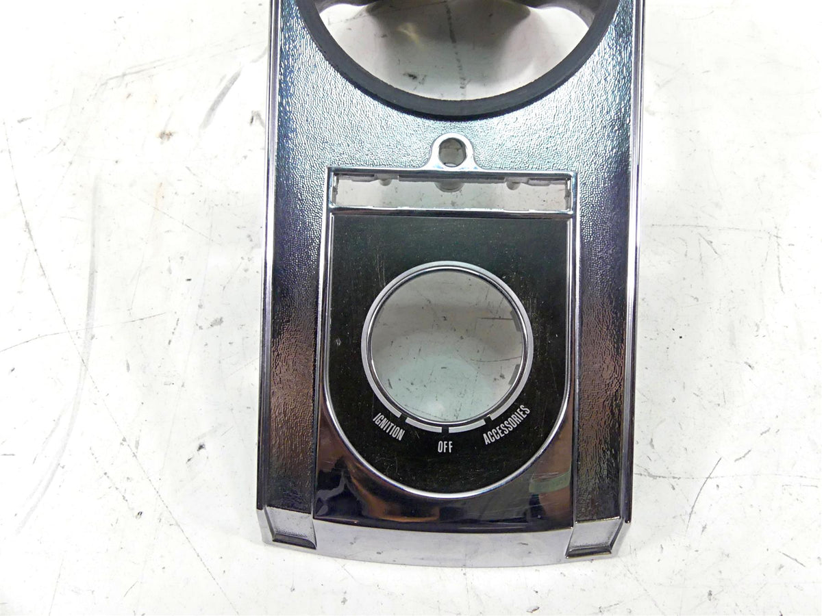 2006 Harley Softail FXSTSI Springer Chrome Tank Dash Console Cover 71273-00A {{ shop.shopifyCountryName }} - Mototech271