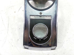 2006 Harley Softail FXSTSI Springer Chrome Tank Dash Console Cover 71273-00A