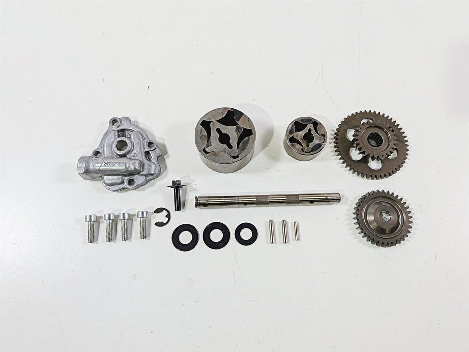 2017 Ducati 959 Panigale Oil Pump Gear Cover Set - Tested 17420571A-Mototech271