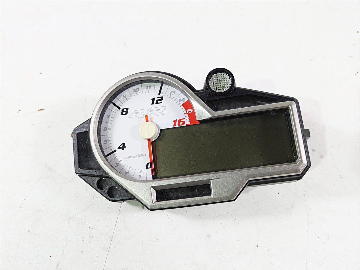 2016 BMW S1000RR K46 Speedometer Gauges Instrument Cluster 7K 62118535604 {{ shop.shopifyCountryName }} - Mototech271