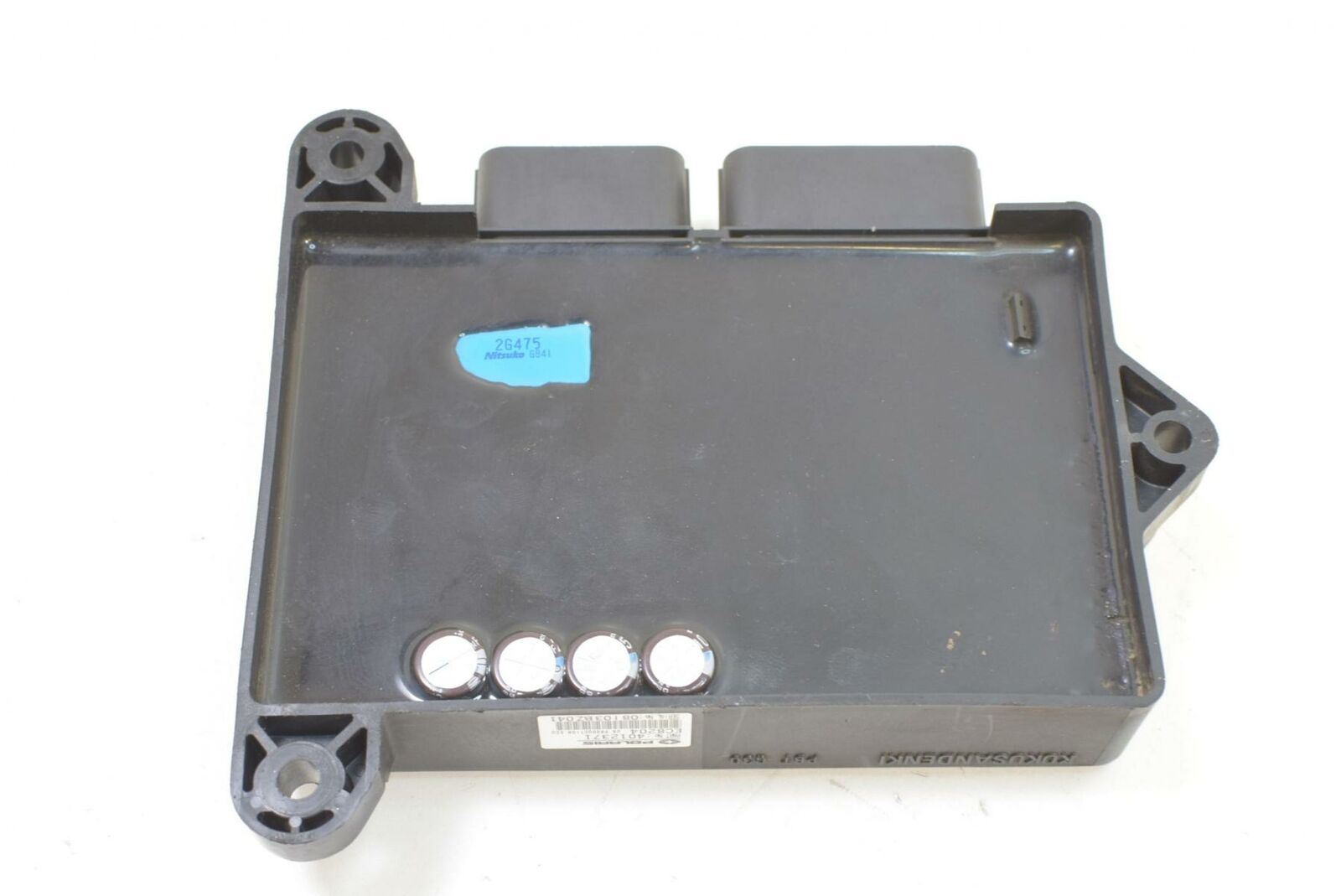 2009 Polaris RMK 600 S09PM6KS Ecu Cdi Ecm Engine Control Module -Video 4012371 {{ shop.shopifyCountryName }} - Mototech271