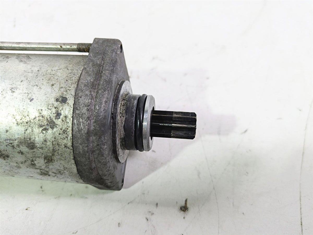 2008 Aprilia RSVR 1000 Factory Denso Engine Starter Motor AP0294356 {{ shop.shopifyCountryName }} - Mototech271