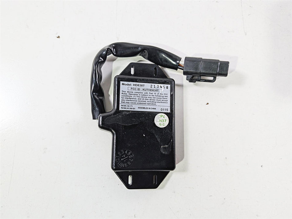 2015 Harley Touring FLTRUSE CVO Road Glide Garage Door Transmitter 92600009-Mototech271