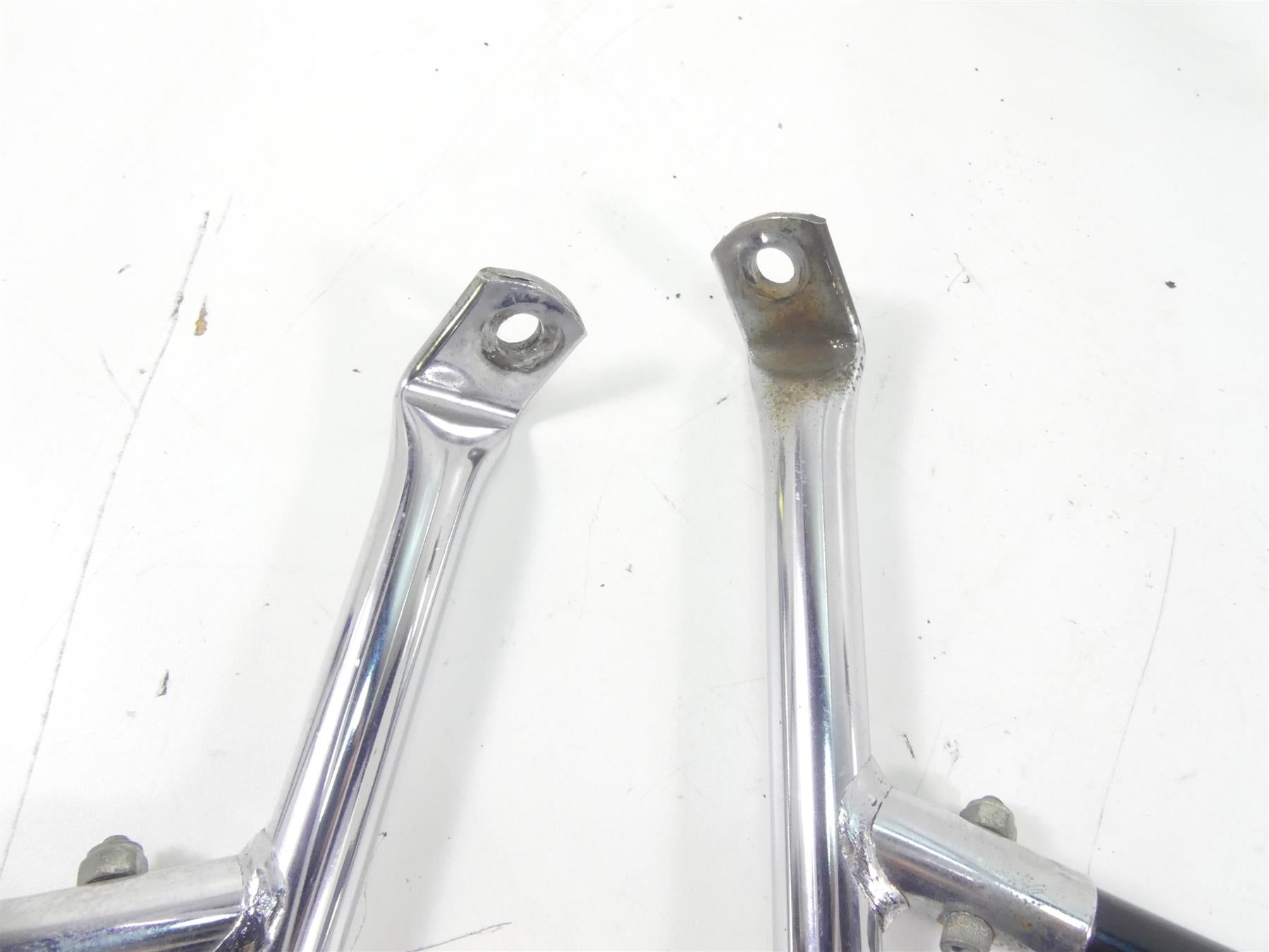2002 Harley Touring FLHRCI Road King Chrome Saddlebag Guards 49201-97 49205-97 {{ shop.shopifyCountryName }} - Mototech271