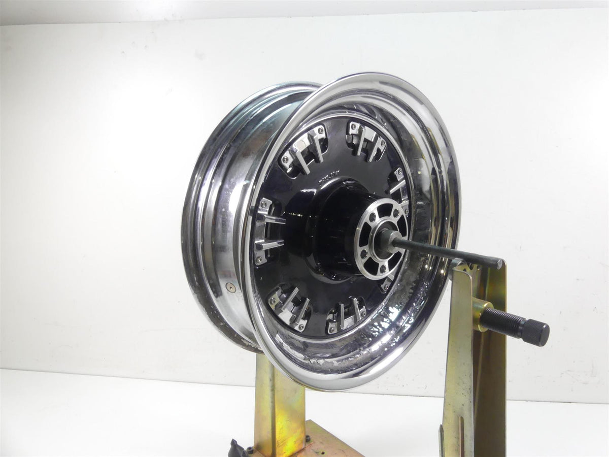 2009 Harley Dyna FXDF SE CVO Fat Bob Rear Wheel Rim 16x5 43268-09 {{ shop.shopifyCountryName }} - Mototech271