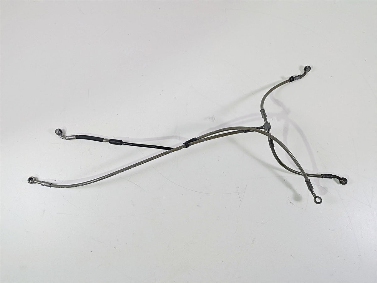 2016 BMW R1200RT K52 Front Abs Brake Line Set 34328541828 34328541829 {{ shop.shopifyCountryName }} - Mototech271