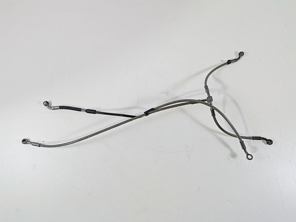 2016 BMW R1200RT K52 Front Abs Brake Line Set 34328541828 34328541829 {{ shop.shopifyCountryName }} - Mototech271