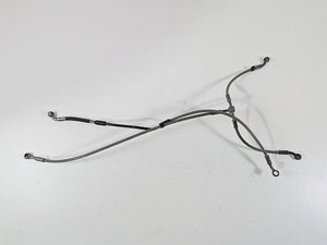 2016 BMW R1200RT K52 Front Abs Brake Line Set 34328541828 34328541829