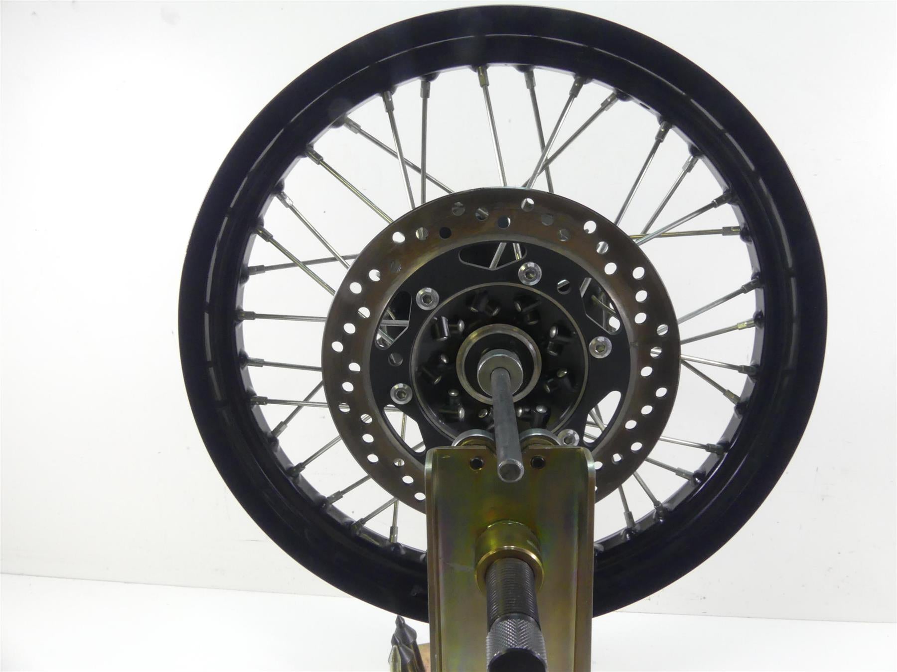2022 Kawasaki KLR650 KL650 Adv Straight Rear Excel 17x2.5 Wheel Rim 41025-0419 {{ shop.shopifyCountryName }} - Mototech271