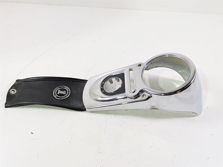 2011 Harley FXDC Dyna Super Glide Tank Dash Chrome Cover Panel 71204-04 {{ shop.shopifyCountryName }} - Mototech271