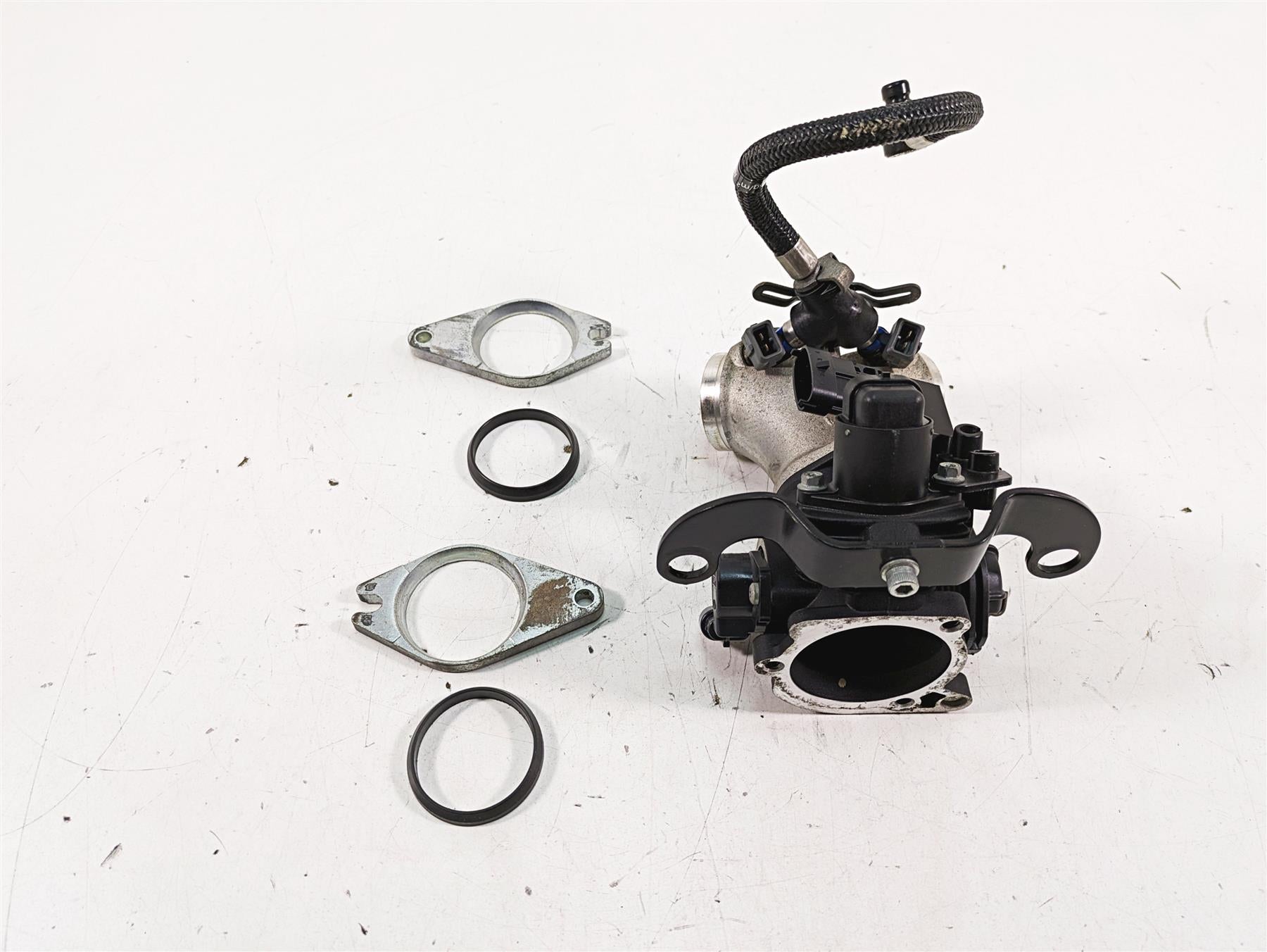 2019 Harley XL883N Sportster Iron Throttle Body Fuel Injection -Tested 27200024 {{ shop.shopifyCountryName }} - Mototech271