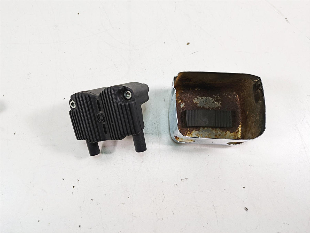 2006 Harley Softail FXSTSI Springer Ignition Coil Wires Plug Set 31743-01 {{ shop.shopifyCountryName }} - Mototech271