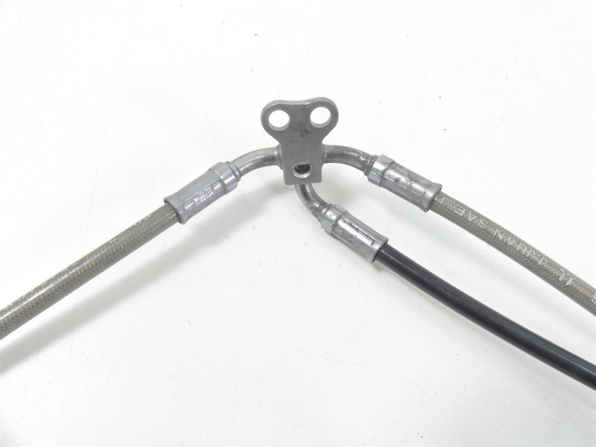 2016 Indian Chieftain Dark Horse Front Abs Brake Line Hose Set 1912487 1911988 {{ shop.shopifyCountryName }} - Mototech271