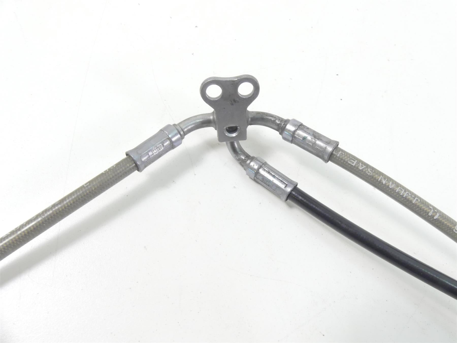 2016 Indian Chieftain Dark Horse Front Abs Brake Line Hose Set 1912487 1911988 {{ shop.shopifyCountryName }} - Mototech271