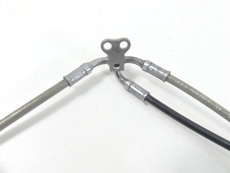 2016 Indian Chieftain Dark Horse Front Abs Brake Line Hose Set 1912487 1911988 {{ shop.shopifyCountryName }} - Mototech271