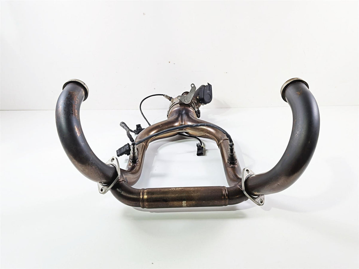 2023 BMW R nineT Scrambler K23 Exhaust Header & Servo 18519443107 18519443059 {{ shop.shopifyCountryName }} - Mototech271