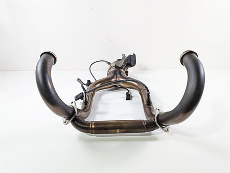 2023 BMW R nineT Scrambler K23 Exhaust Header & Servo 18519443107 18519443059 {{ shop.shopifyCountryName }} - Mototech271