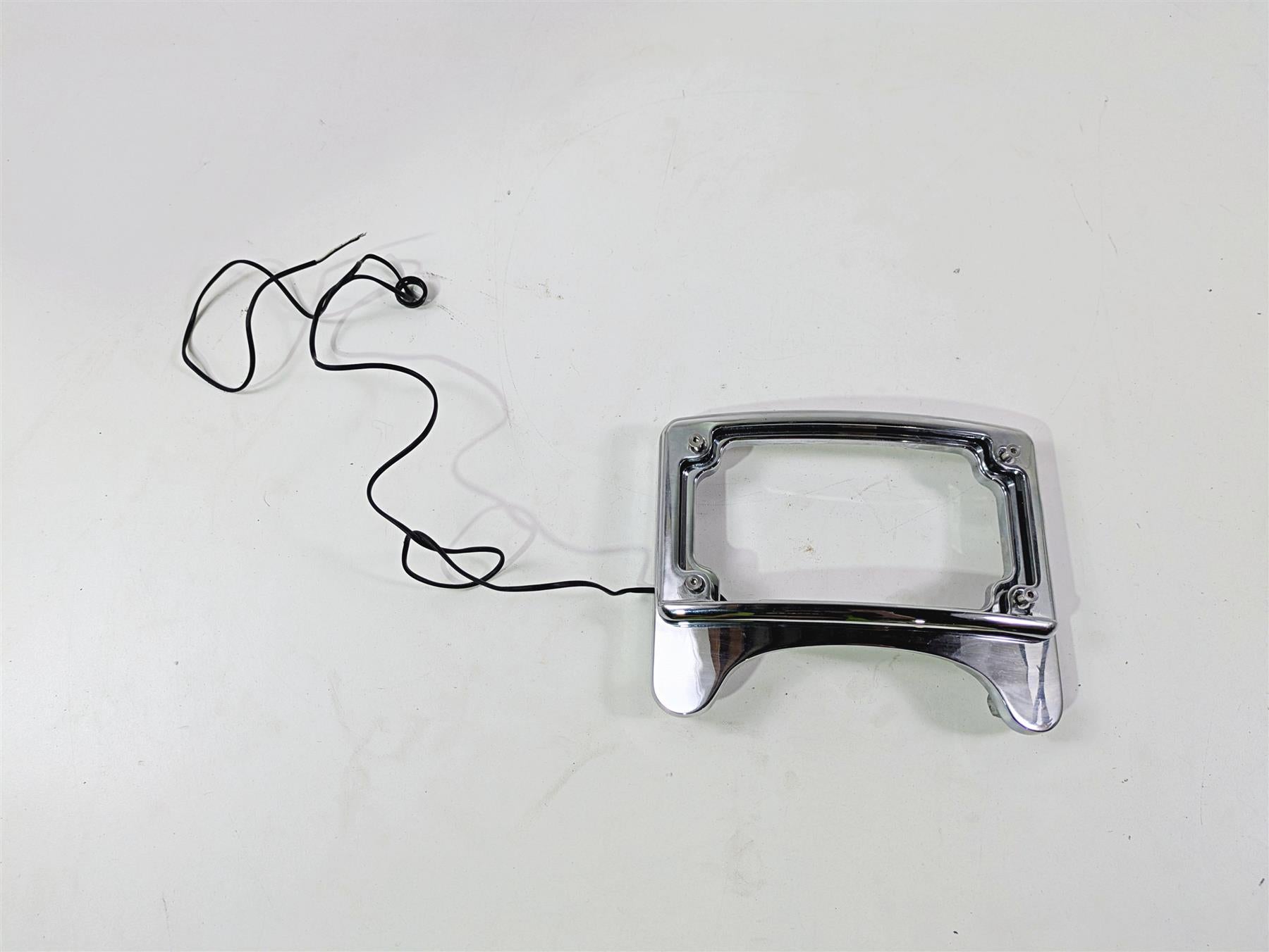 2016 Harley Touring FLHR Road King Rear License Plate Holder - Read {{ shop.shopifyCountryName }} - Mototech271