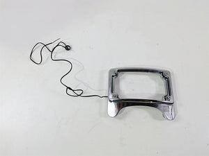2016 Harley Touring FLHR Road King  Rear License Plate Holder - Read