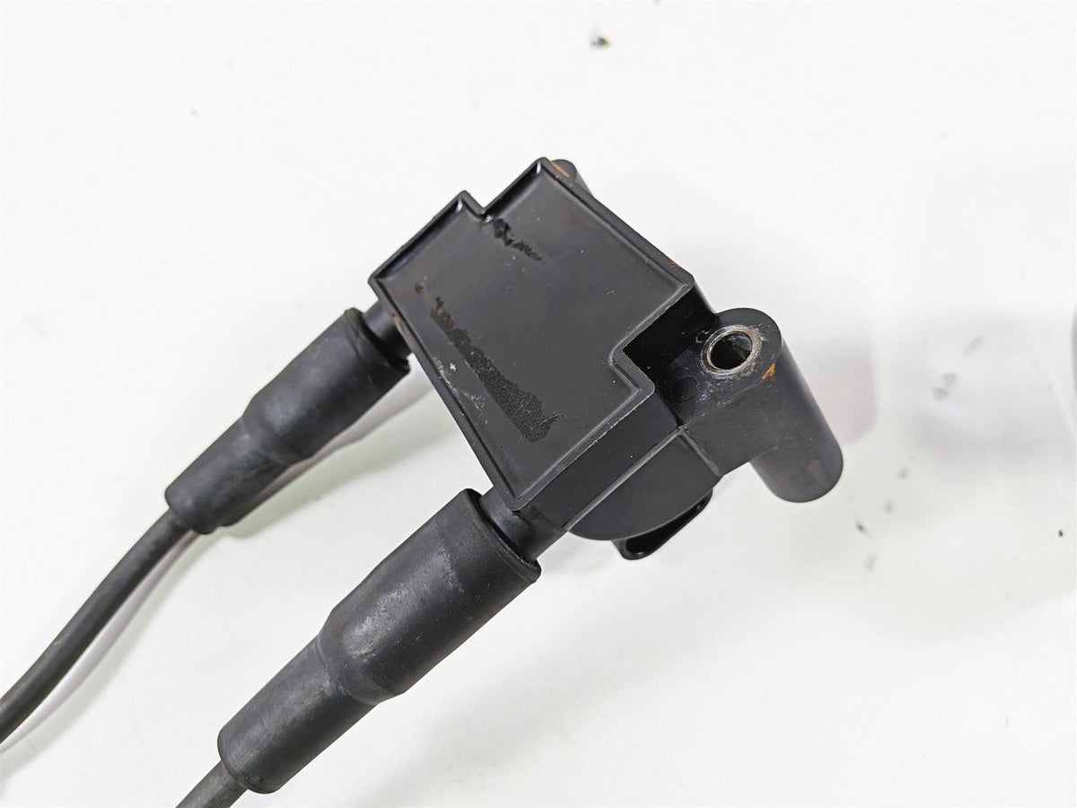 2012 Harley Softail FLSTF Fat Boy Ignition Coil Wires Plug Set 31696-07A {{ shop.shopifyCountryName }} - Mototech271