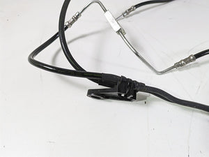 2008 Harley Touring FLHTCU E-Glide 105TH Front Abs Brake Lines 41679-08 40612-08 | Mototech271
