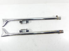 Load image into Gallery viewer, 2013 Harley Touring FLHX Street Glide Fishtail Slip On Exhaust Pipe Muffler Set | Mototech271
