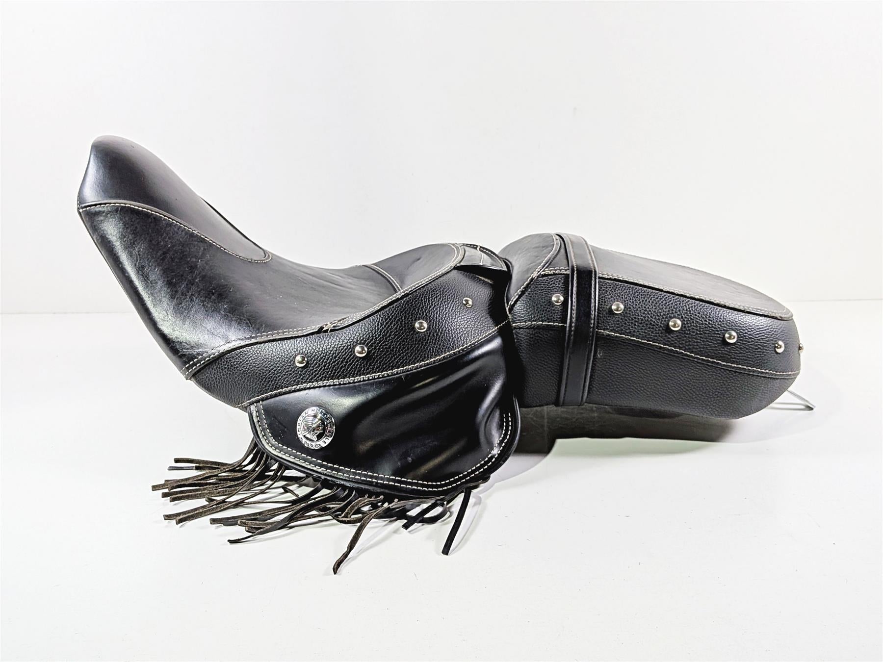 2015 Indian Chieftain Studded Front Driver Rider Seat Set 2205996-Mototech271