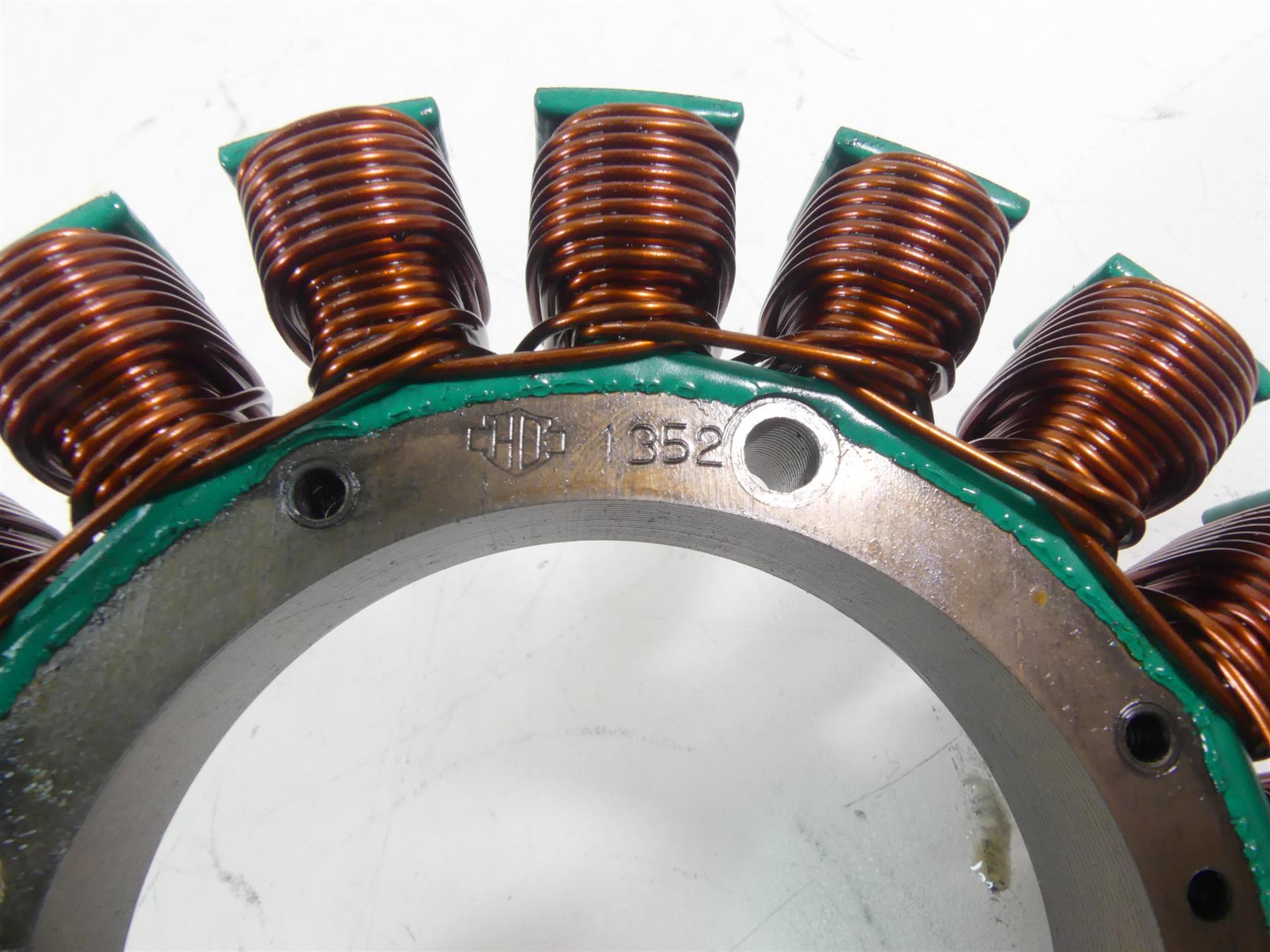 2002 Harley Softail FXSTDI Deuce Stator Alternator Generator Magneto 30017-01B {{ shop.shopifyCountryName }} - Mototech271