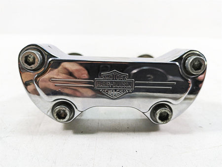 2006 Harley FLSTI Softail Heritage Handlebar Riser Holder Set 56567-86B {{ shop.shopifyCountryName }} - Mototech271