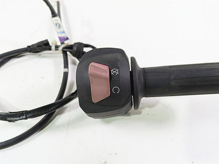 2019 BMW G310GS K02 Right Hand Stat Stop Throttle Control Switch 61318545350 {{ shop.shopifyCountryName }} - Mototech271