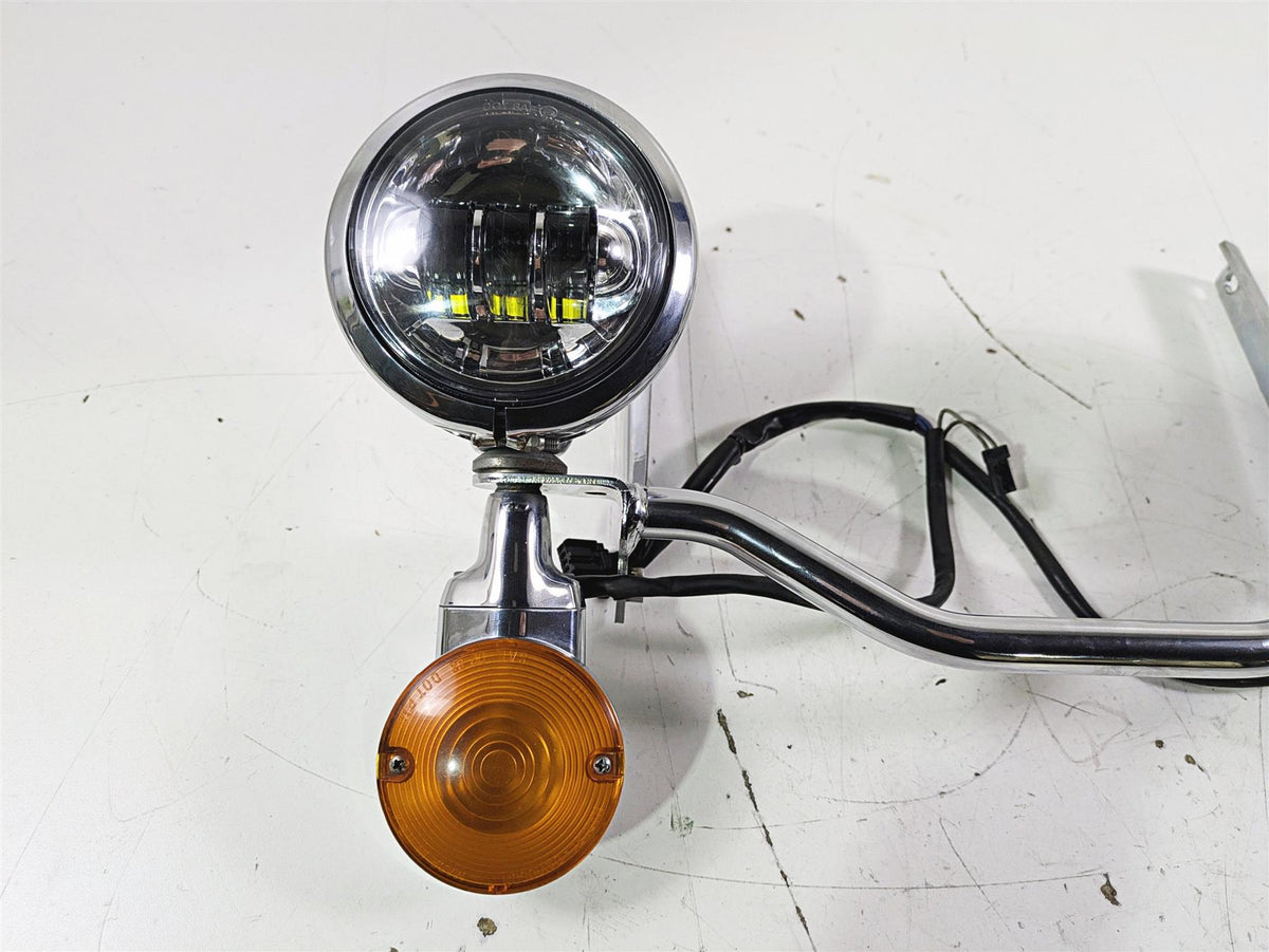 2016 Harley FLSTC Softail Heritage Front Led Spotlight Blinker Set 58082-02A {{ shop.shopifyCountryName }} - Mototech271