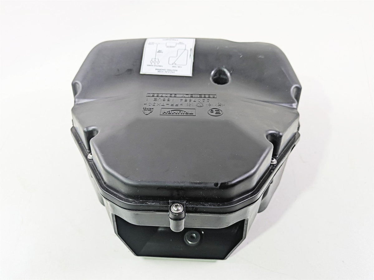 2024 Triumph Street Triple 765 R Air Box Cleaner Breather Filter T2207650 {{ shop.shopifyCountryName }} - Mototech271