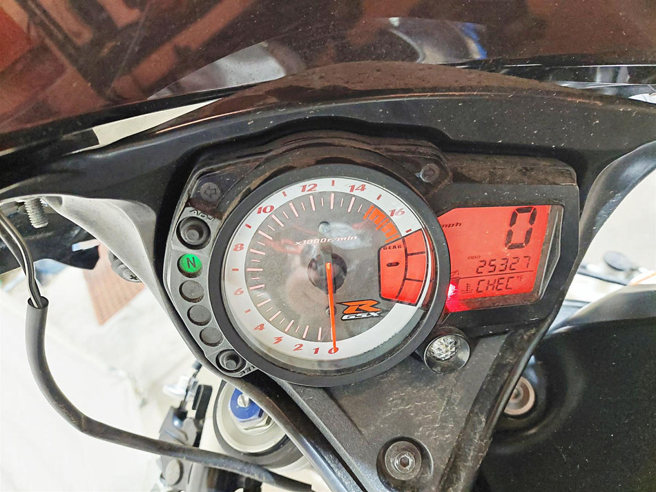 2009 Suzuki GSXR750 K9 Speedometer Speedo Gauge Instrument - 25k 34120-38H20 {{ shop.shopifyCountryName }} - Mototech271