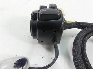 2010 Harley FXDWG Dyna Wide Glide Left Hand Control Switch & Blinker 71682-06A | Mototech271