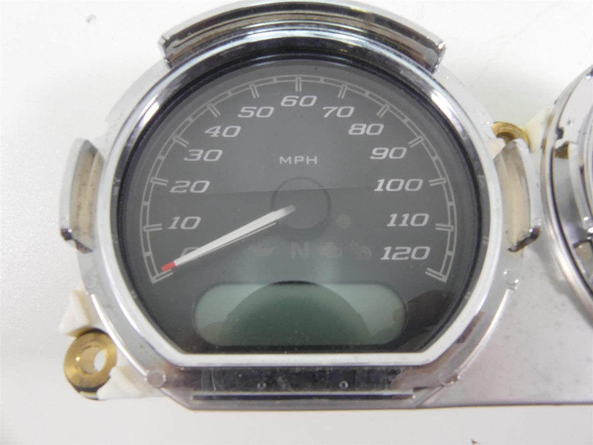 2016 Harley Touring FLHTP Electra Glide Speedometer Gauges Instrument 70900121A {{ shop.shopifyCountryName }} - Mototech271