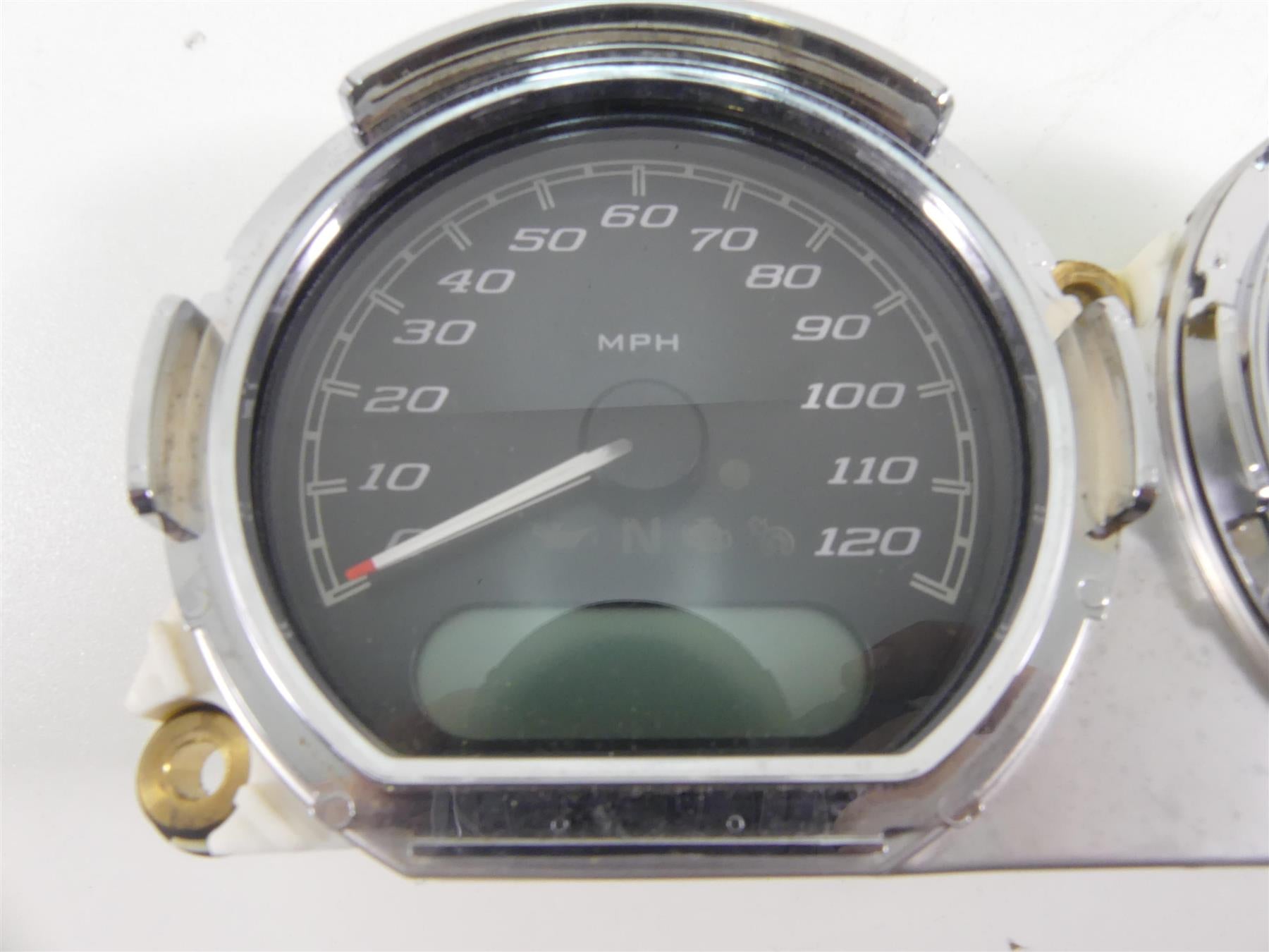 2016 Harley Touring FLHTP Electra Glide Speedometer Gauges Instrument 70900121A {{ shop.shopifyCountryName }} - Mototech271