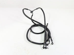 2008 Kawasaki VN1600 Vulcan Nomad Front Back Brake Line Set 43095-0188