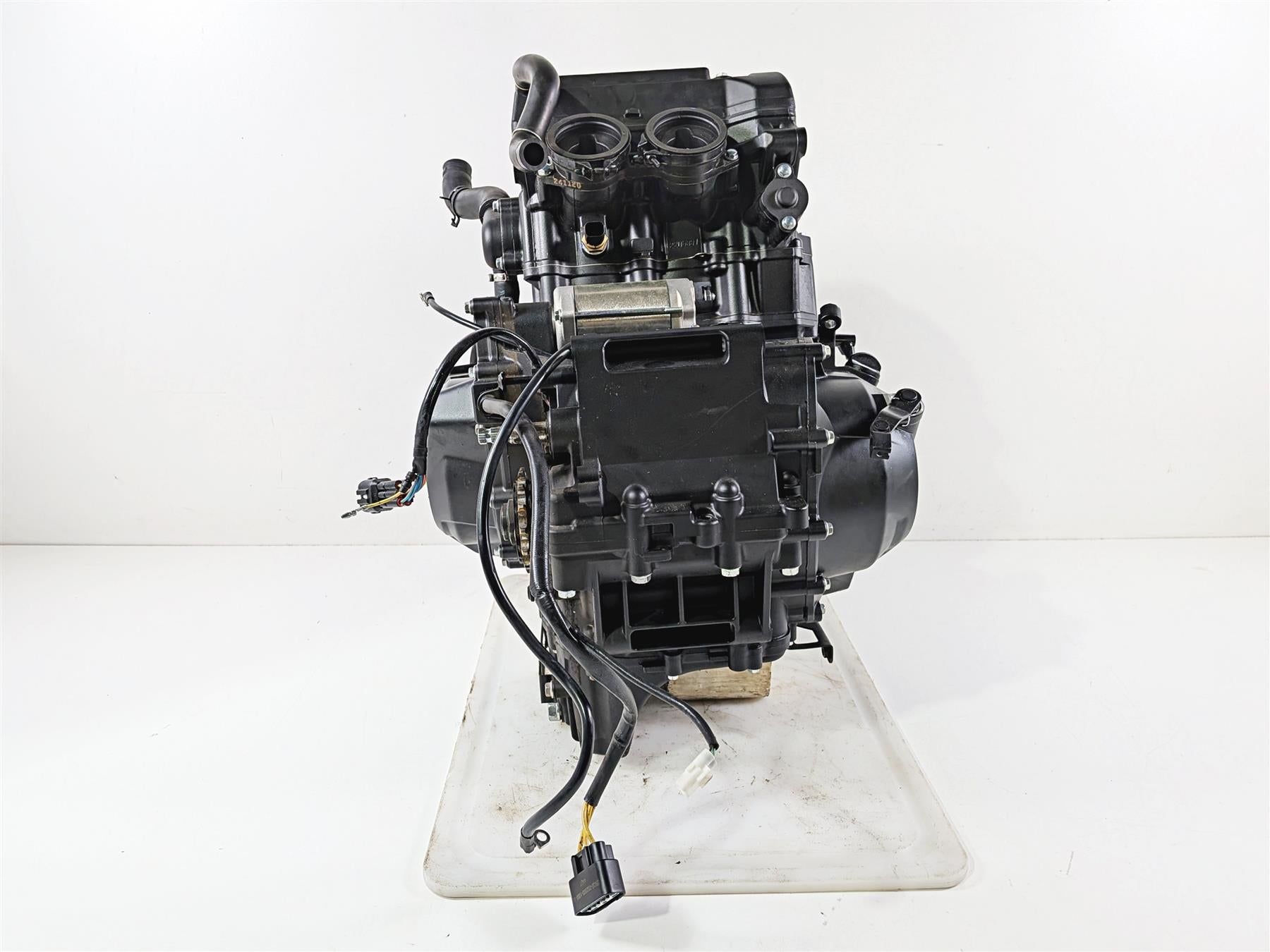2025 CFMoto 450 SS Running Engine Motor 9K - Video 0SQV-01FZ01-1003-0BP00 {{ shop.shopifyCountryName }} - Mototech271