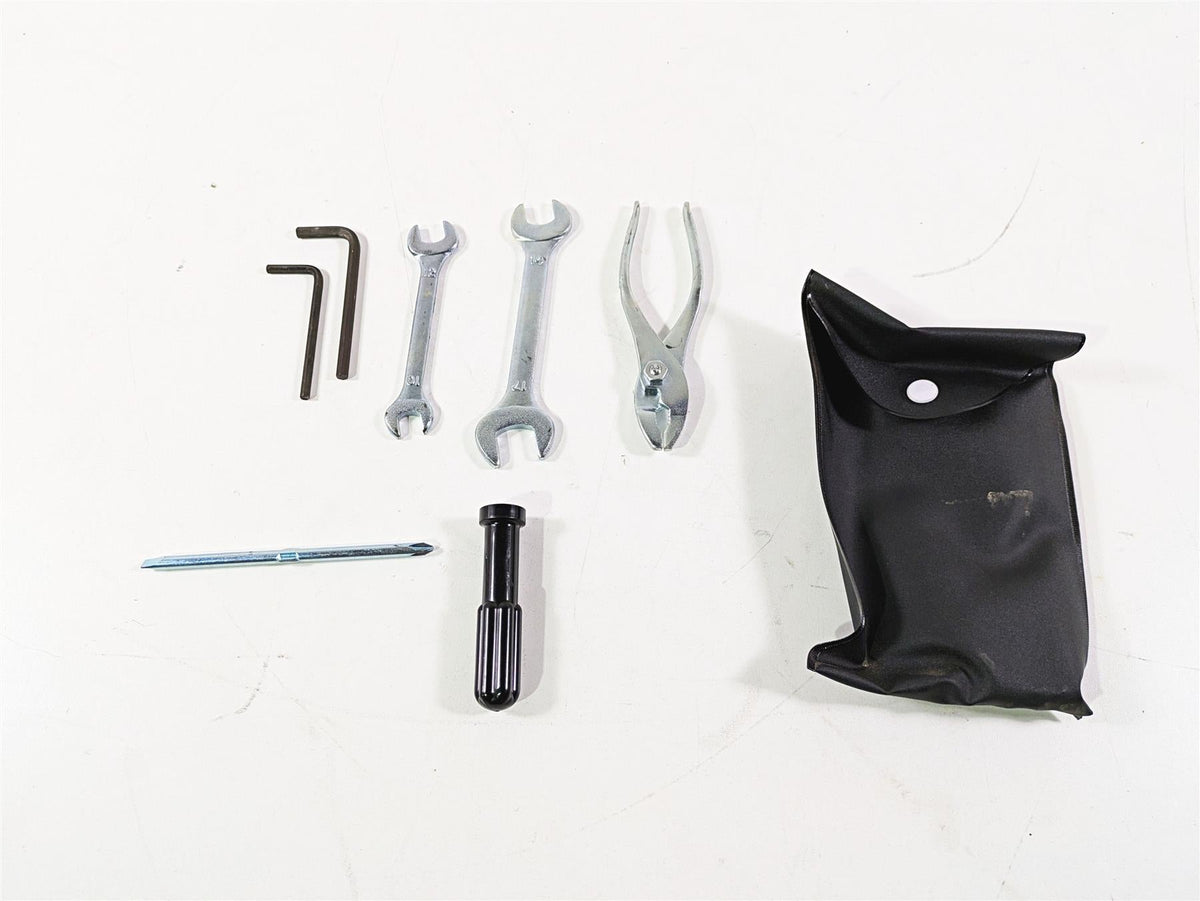 2016 Suzuki M109R VZR1800 Boulevard Tool Kit Owners Tools Bag 09800-21102 {{ shop.shopifyCountryName }} - Mototech271