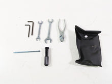 Load image into Gallery viewer, 2016 Suzuki M109R VZR1800 Boulevard Tool Kit Owners Tools Bag 09800-21102 | Mototech271
