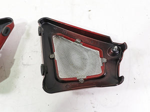 2013 Harley VRSCDX Night Rod Sp Neck Cover Set Ember Red Sunglo 66297-07 | Mototech271