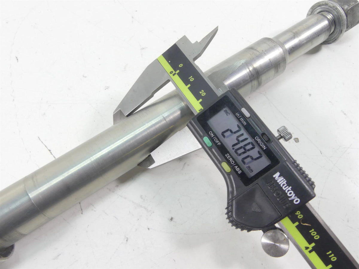 2013 Harley Touring FLHTK Electra Glide Front Axle Wheel Spindle 25mm 41547-07A {{ shop.shopifyCountryName }} - Mototech271